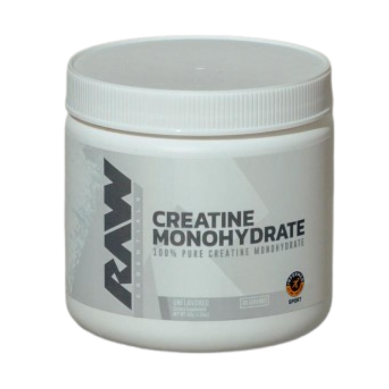 RAW Creatine Monohydrate 250gm - unflavored – M&M